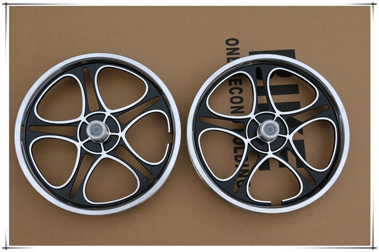 Roues de vélo 14 pouces - Ref 2379056 Image 15