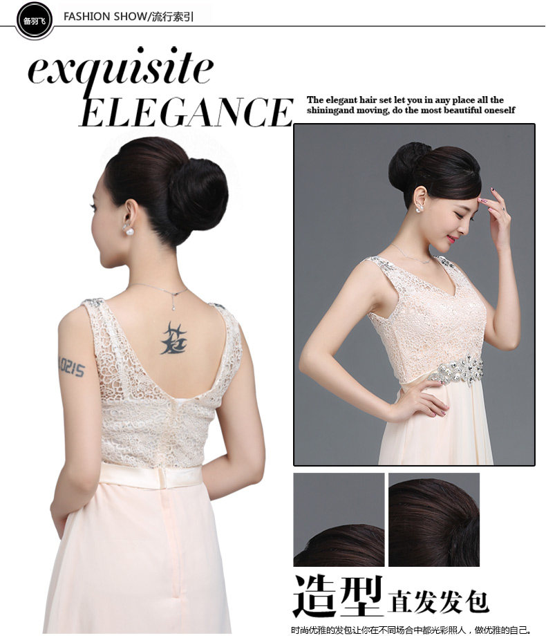 Extension cheveux - Chignon - Ref 232934 Image 7