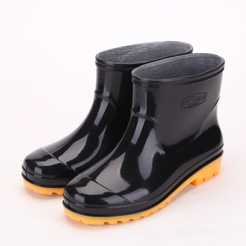 Chaussures - bottes caoutchouc homme pour printemps - semelle tendon - Ref 968494 Image 19