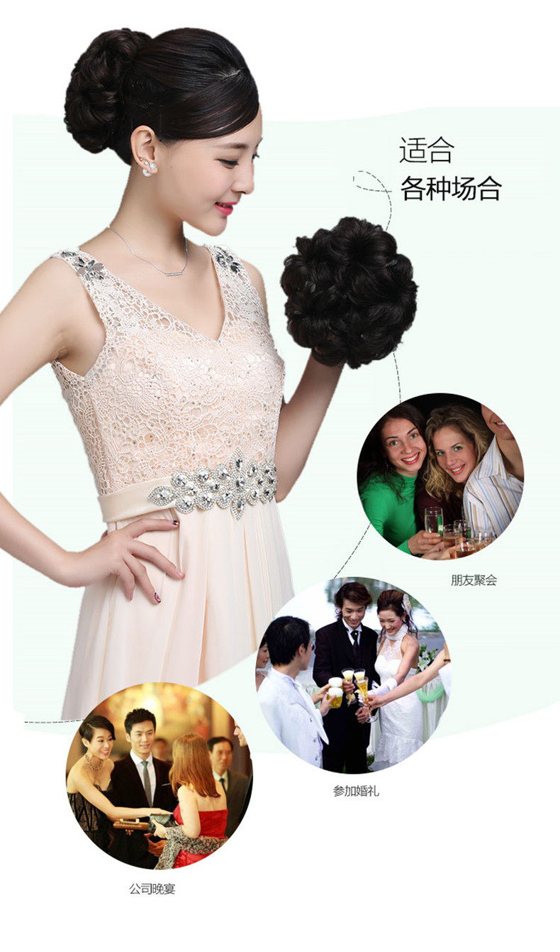 Extension cheveux - Chignon - Ref 232913 Image 27