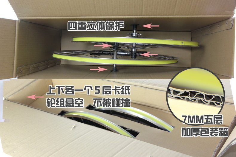 Roues de vélo cyclisme sur route 26 pouces - Ref 2376976 Image 18