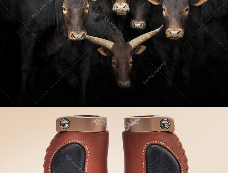 Poignées de vélo PROPALM - Ref 2353146 Image 7