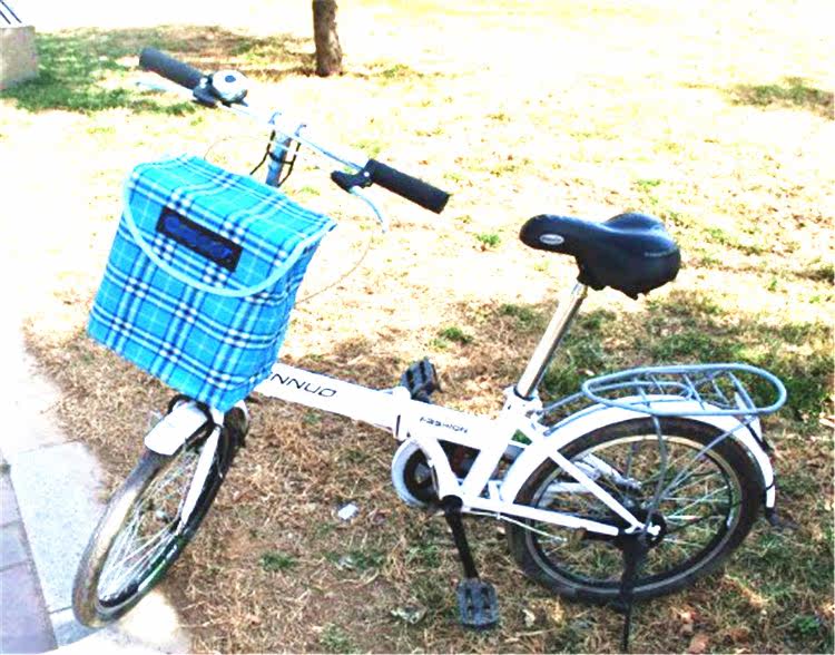 Panier pour vélo en toile - Ref 2260137 Image 21