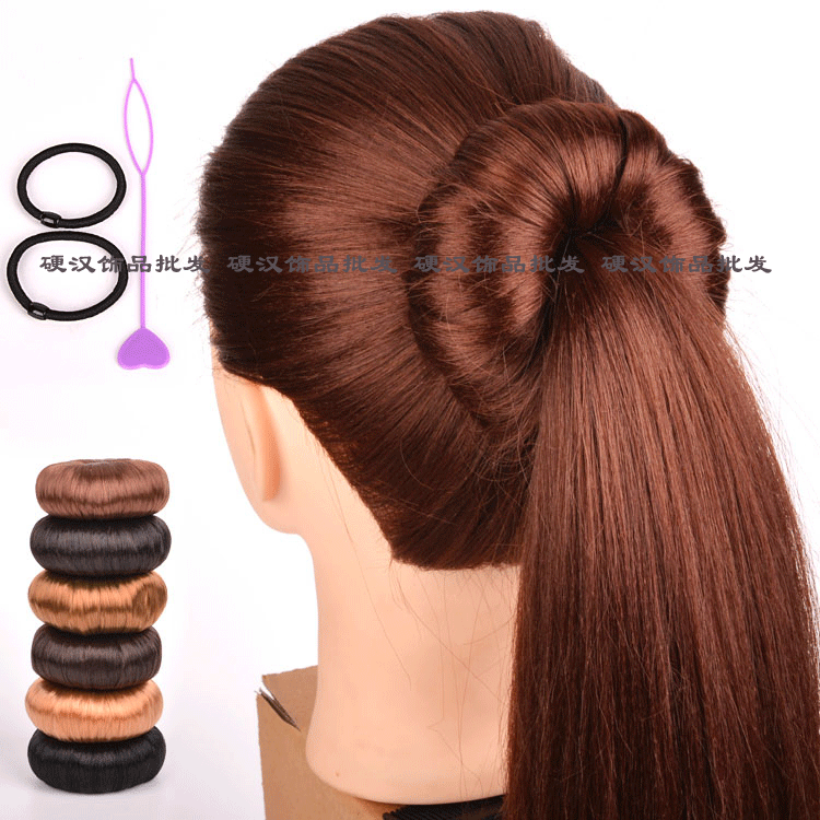 Extension cheveux - Chignon - Ref 242074 Image 3