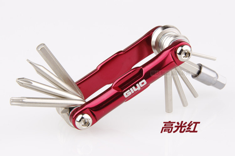 Tournevis pour réparation vélo GIYO - Ref 2295441 Image 17