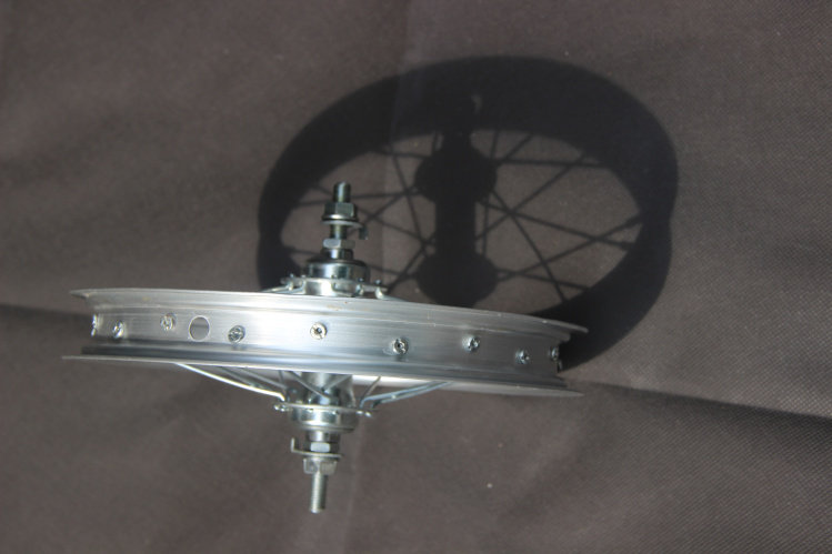 Roues de vélo 12 pouces - Ref 2377338 Image 10