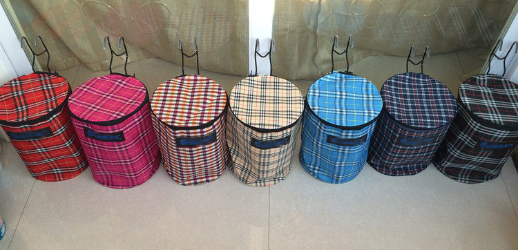 Panier pour vélo en toile - Ref 2265897 Image 9