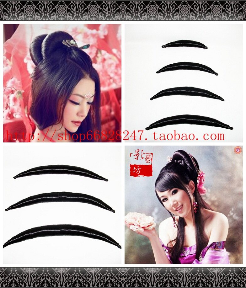 Extension cheveux - Chignon - Ref 240340 Image 12