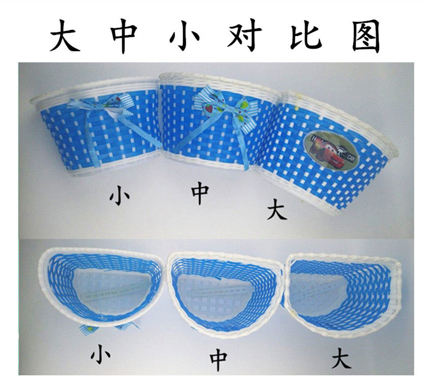 Panier pour vélo en plastique - Ref 2260354 Image 7