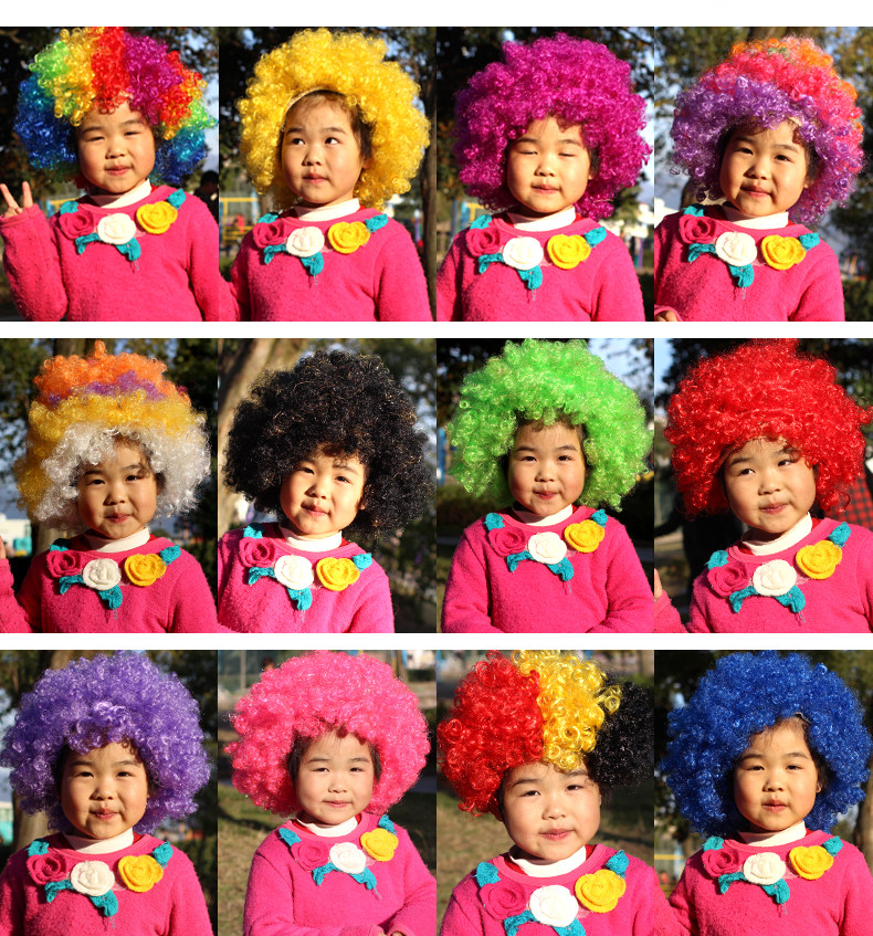 Perruque Premiere explosion - Ref 2612599 Image 23