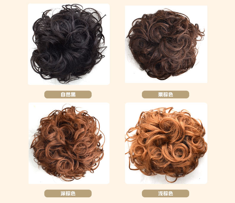 Extension cheveux - Chignon - Ref 232925 Image 17