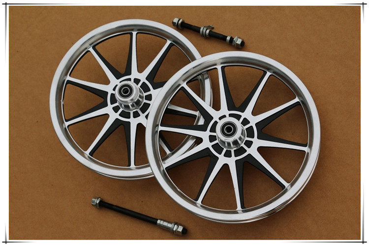 Roues de vélo 14 pouces - Ref 2379056 Image 6