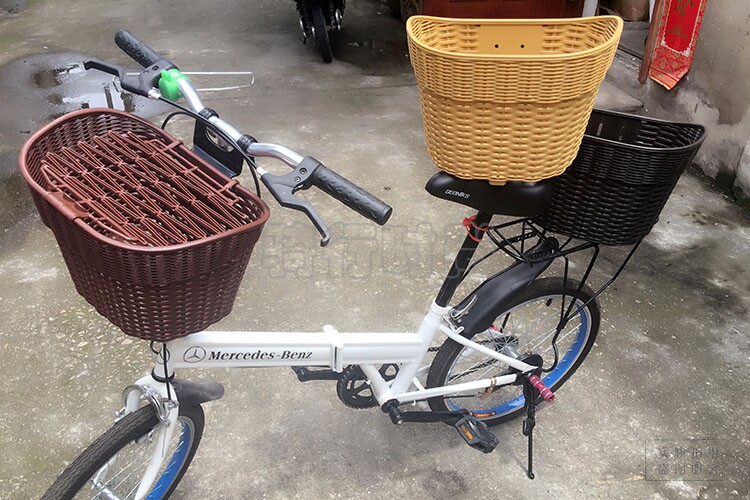 Panier pour vélo en plastique - Ref 2257304 Image 24