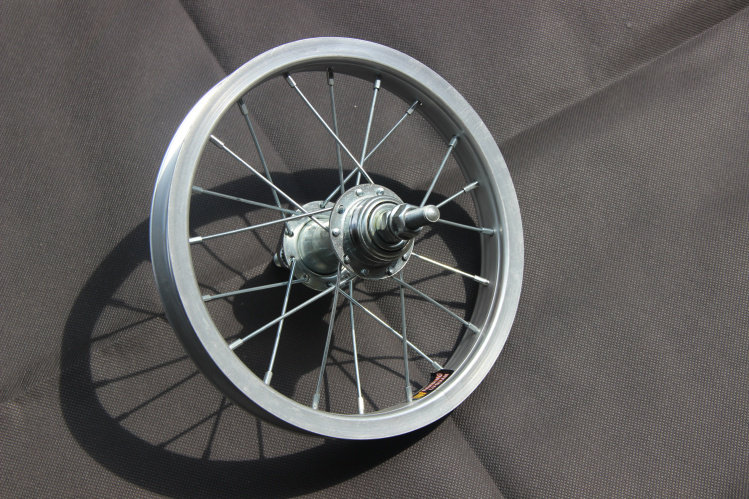 Roues de vélo 12 pouces - Ref 2377338 Image 14