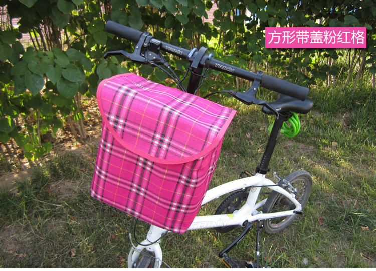 Panier pour vélo en toile - Ref 2260131 Image 43