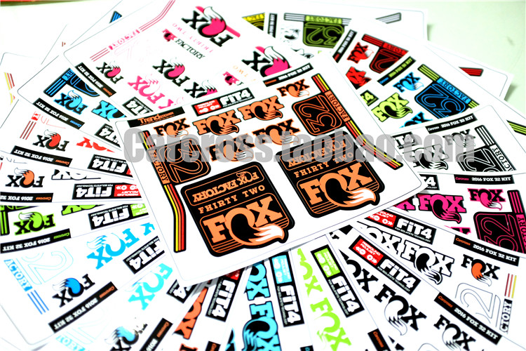 Autocollant pour vélo - Ref 2290093 Image 17