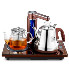 新品 迷你家用泡茶烧水壶智能不锈钢煮茶壶全自动上水壶电热水壶