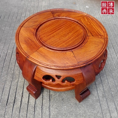 板凳实木小仿古2018新款