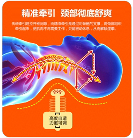 蓓力佳腰椎颈椎托拉伸舒展锻炼曲度变直牵引器