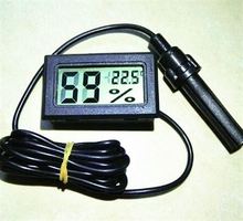 Thermometer 70C Temperature Meter Humidity Hygrometer