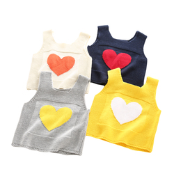 宝宝毛线背心裙编织介绍_宝宝毛线背心裙编织