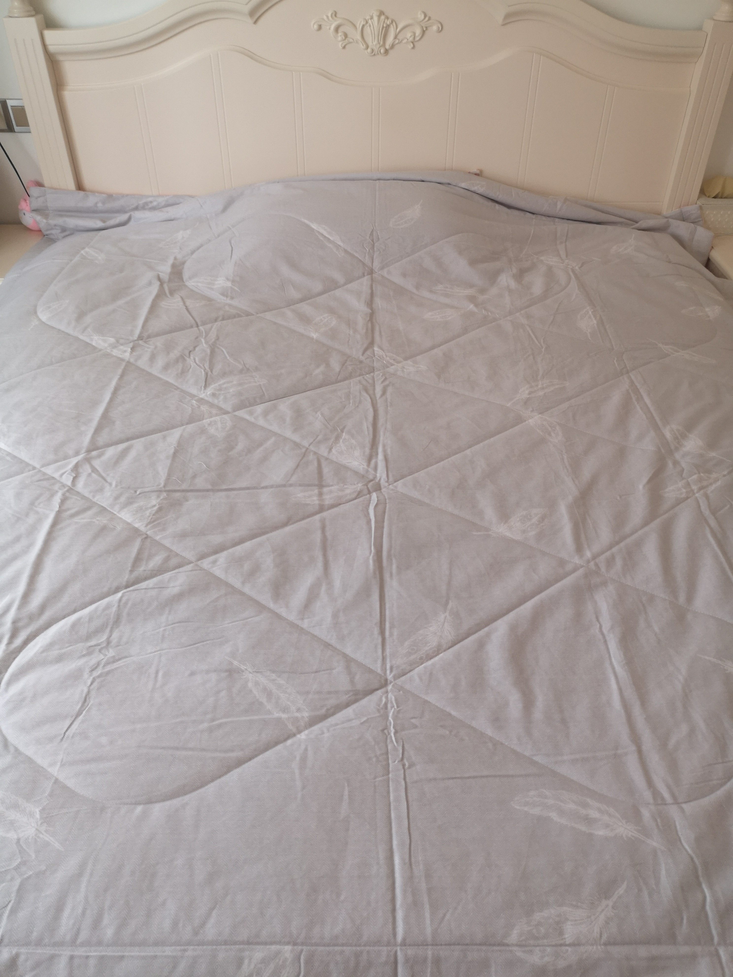 水星家纺全棉夏被空调被