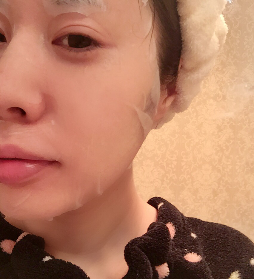 自然堂喜马拉雅补水面膜21片