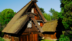 日本民家集落博物馆