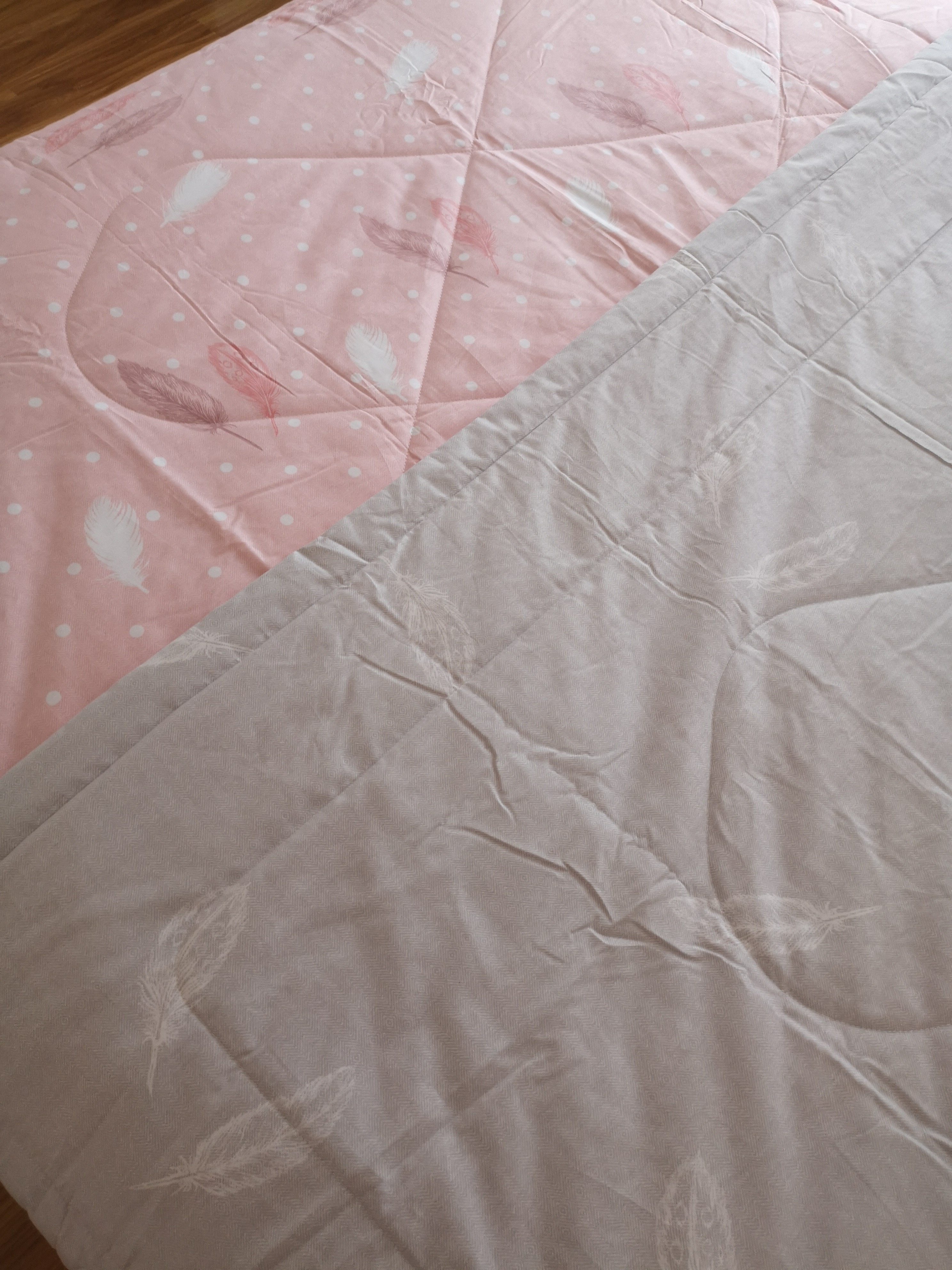 水星家纺全棉夏被空调被