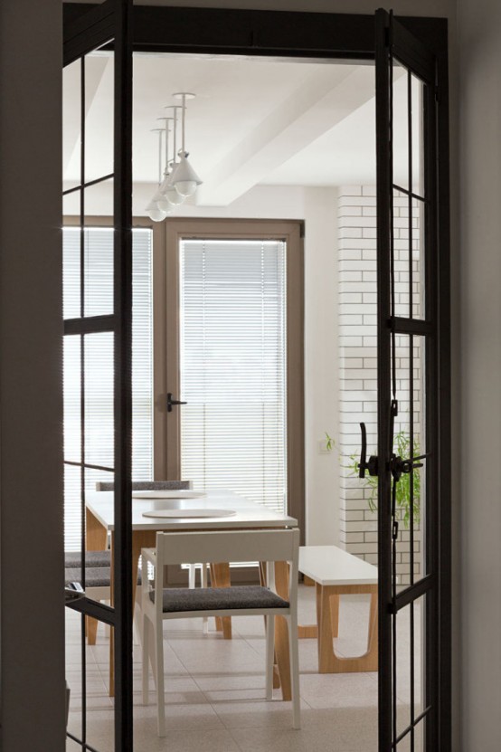 白色橱柜效果图 简约风厨柜图片大全_4