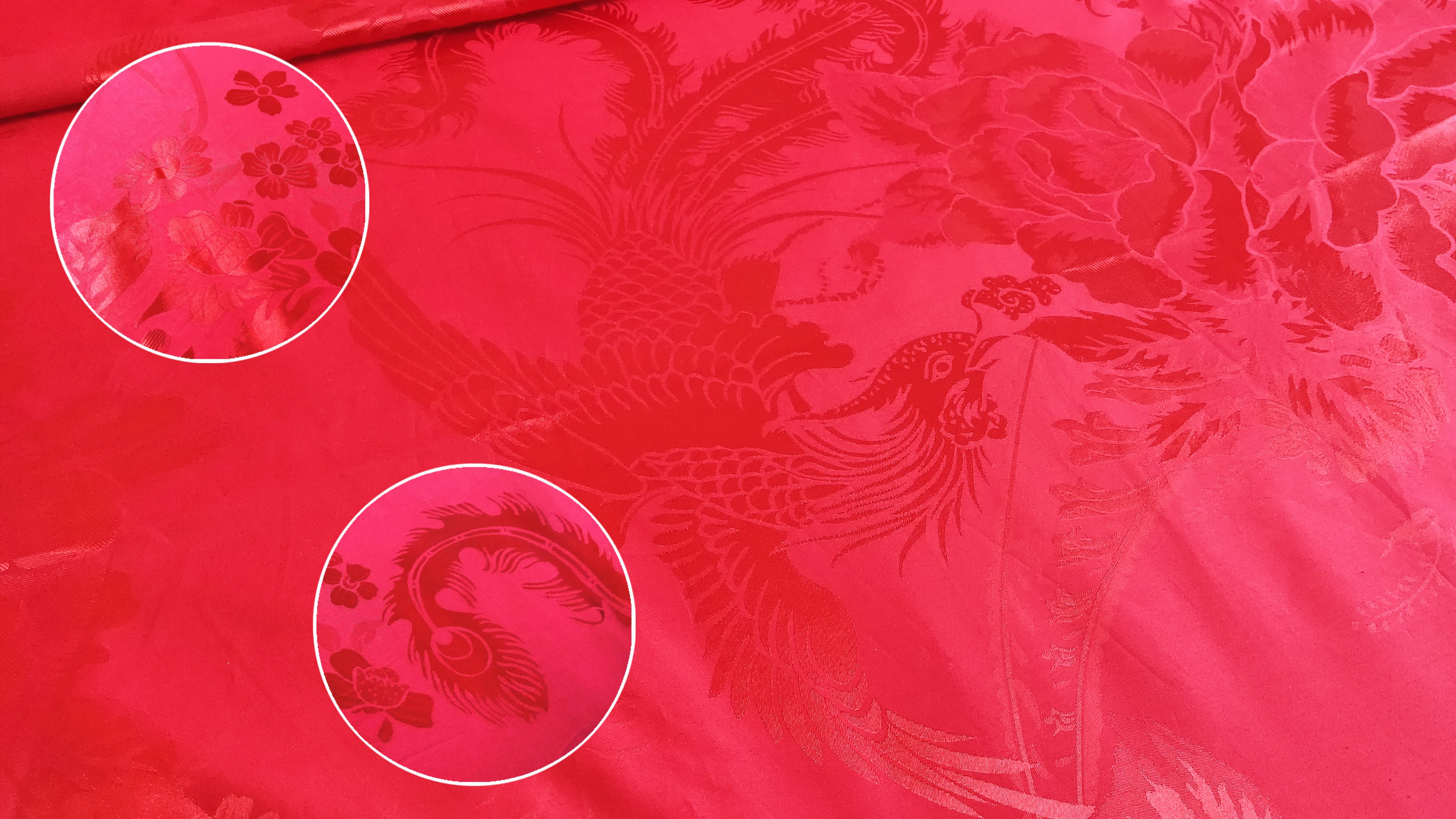 水星家纺婚庆大红结婚六套件