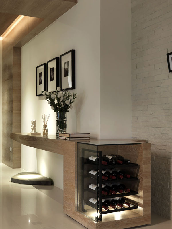 主卧大衣柜效果图大全 现代简约风白色衣柜图片_25