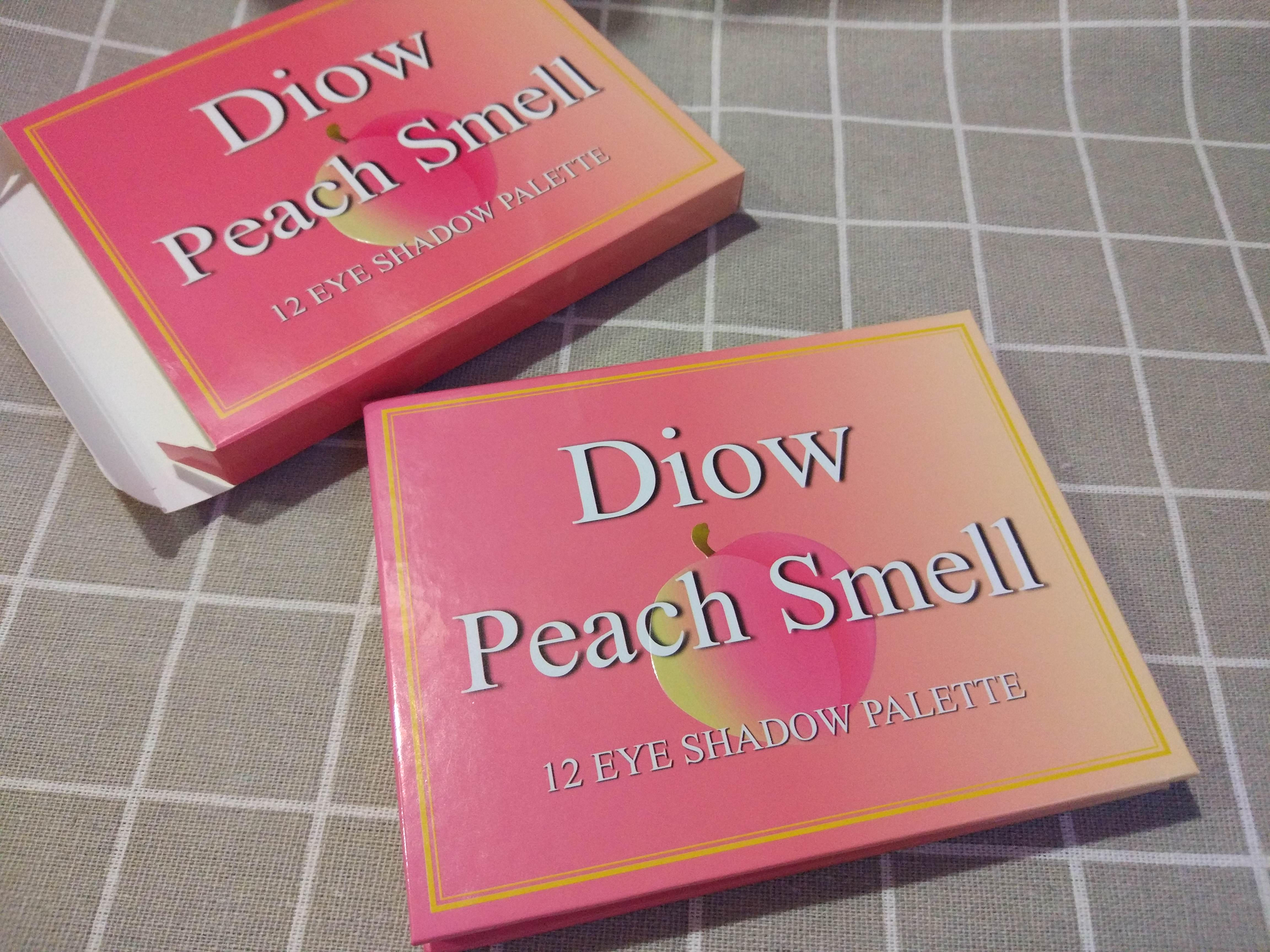 水蜜桃哑光眼影调色盘好不好用，是什么牌子,第5张