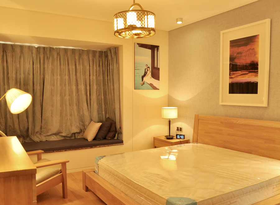 欧式银白门窗图片 家用铝合金门窗效果图_14