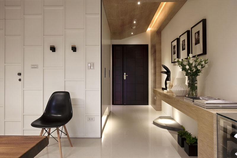 主卧大衣柜效果图大全 现代简约风白色衣柜图片_26