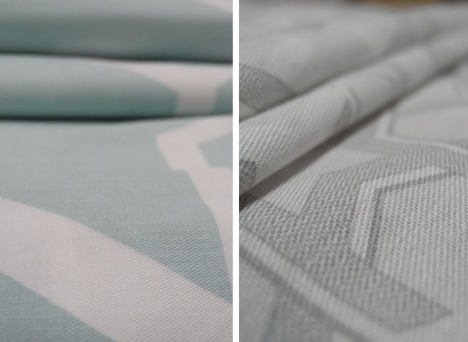 水星家纺纯棉简约四件套