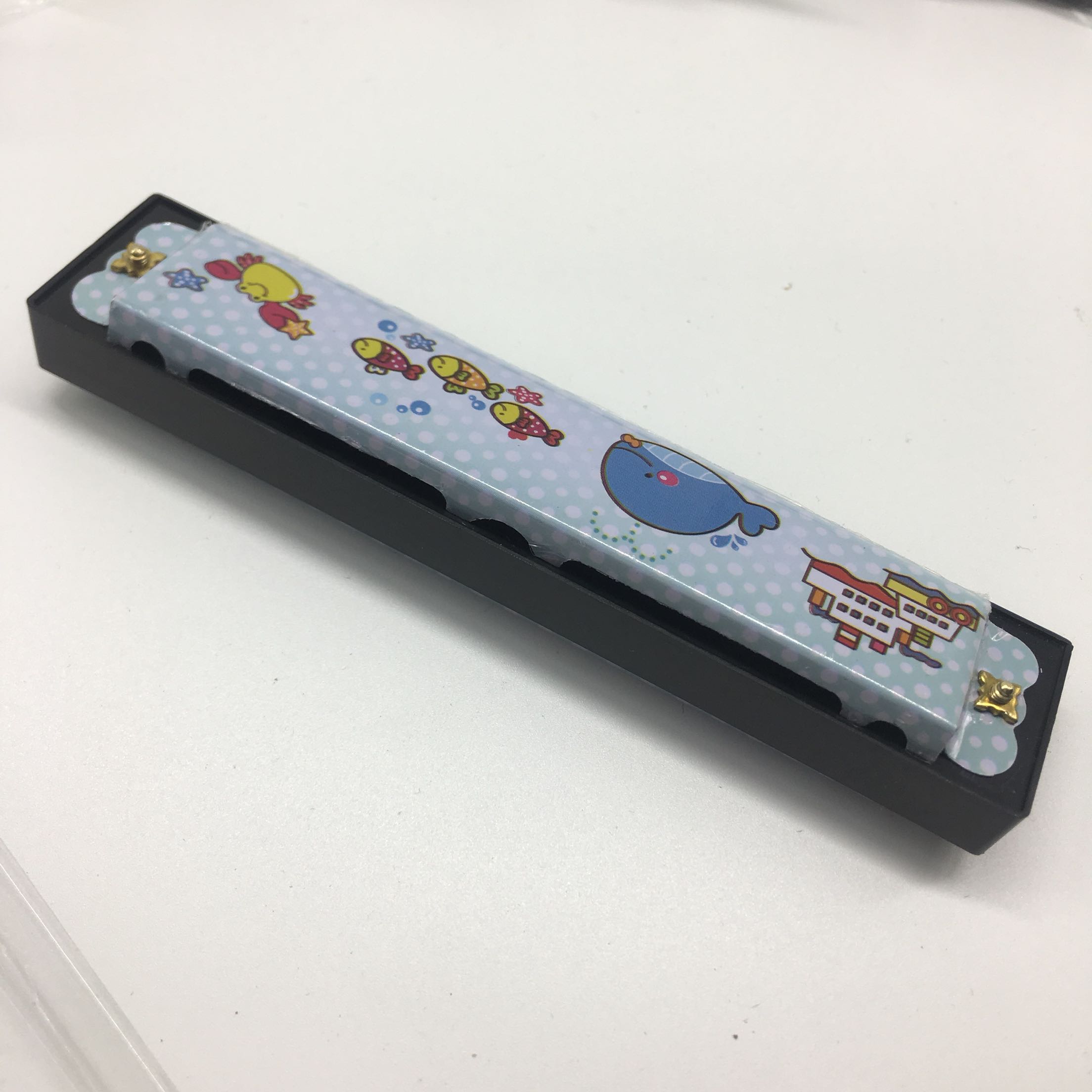 Đồ chơi trẻ em mới kèn Harmonica cầm tay mẫu giáo quà tặng màu sắc harpoon quà tặng du lịch lưu niệm vui - Đồ chơi nhạc cụ cho trẻ em đàn xylophone cho bé