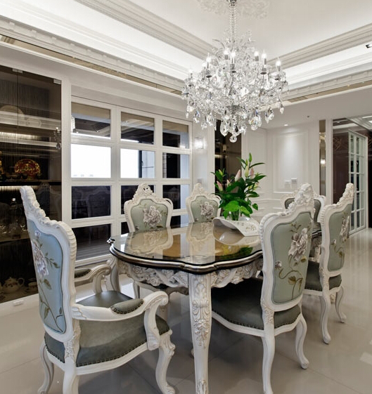 开放式厨房装修效果图 黑色橱柜图片_2