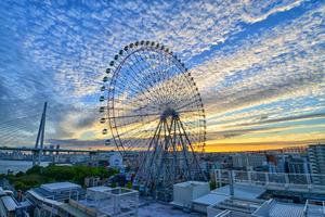 天保山大摩天轮