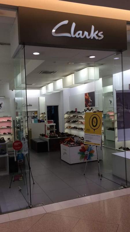 clarks sunway pyramid