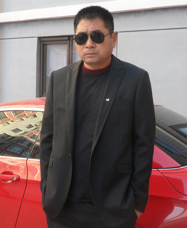 【专柜新品】劲霸男士西服套装外套秋季新品套西服|HSFA3553