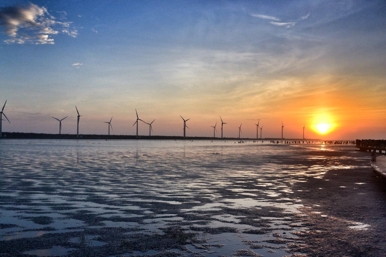 高美湿地