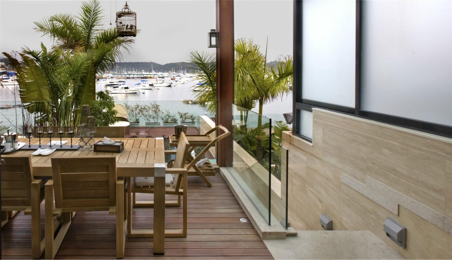 580平别墅断桥铝阳光房图片 玻璃铝合金折叠门图片_10