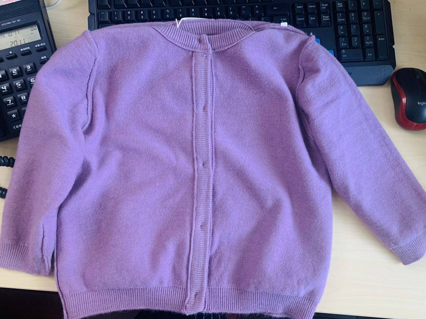 包芯纱针织开衫免费送是什么牌子什么档次，使用体验如何？_搜券