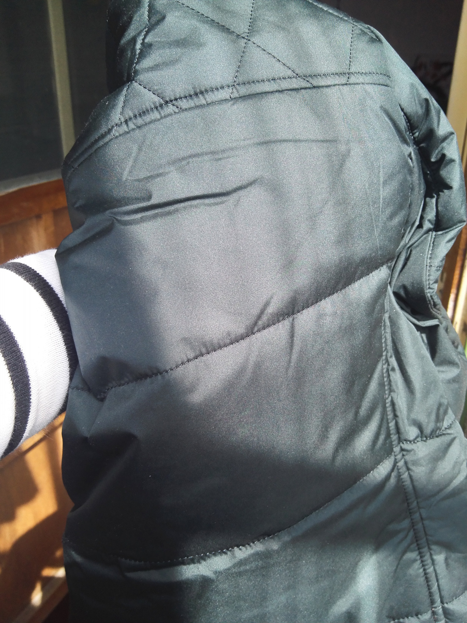 劲霸加厚棉服外套