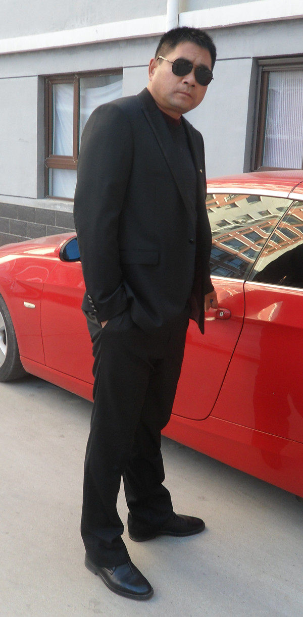 【专柜新品】劲霸男士西服套装外套秋季新品套西服|HSFA3553