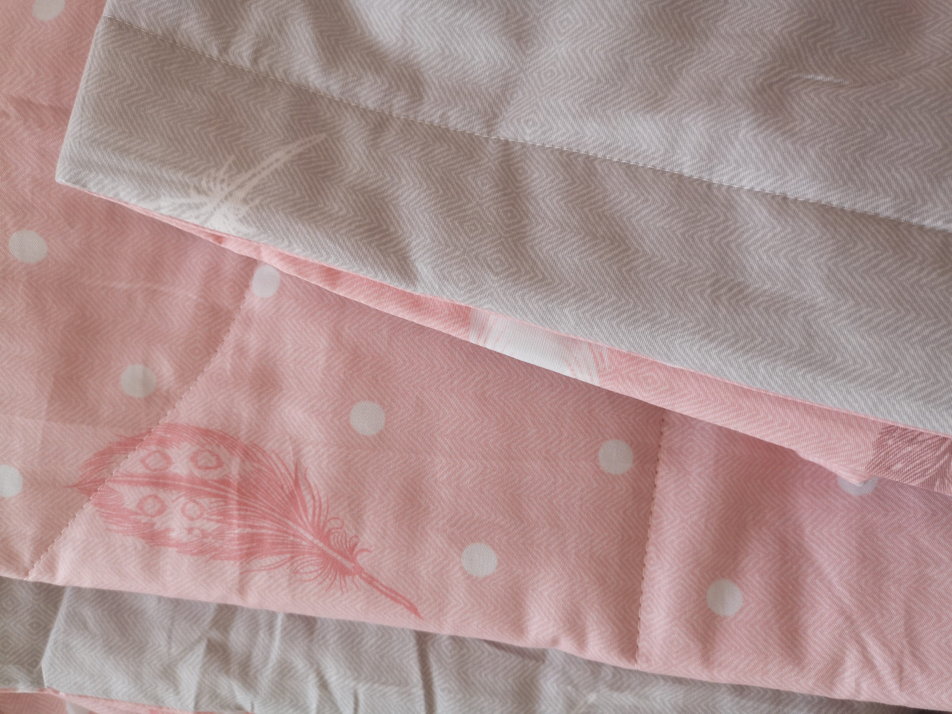 水星家纺全棉夏被空调被