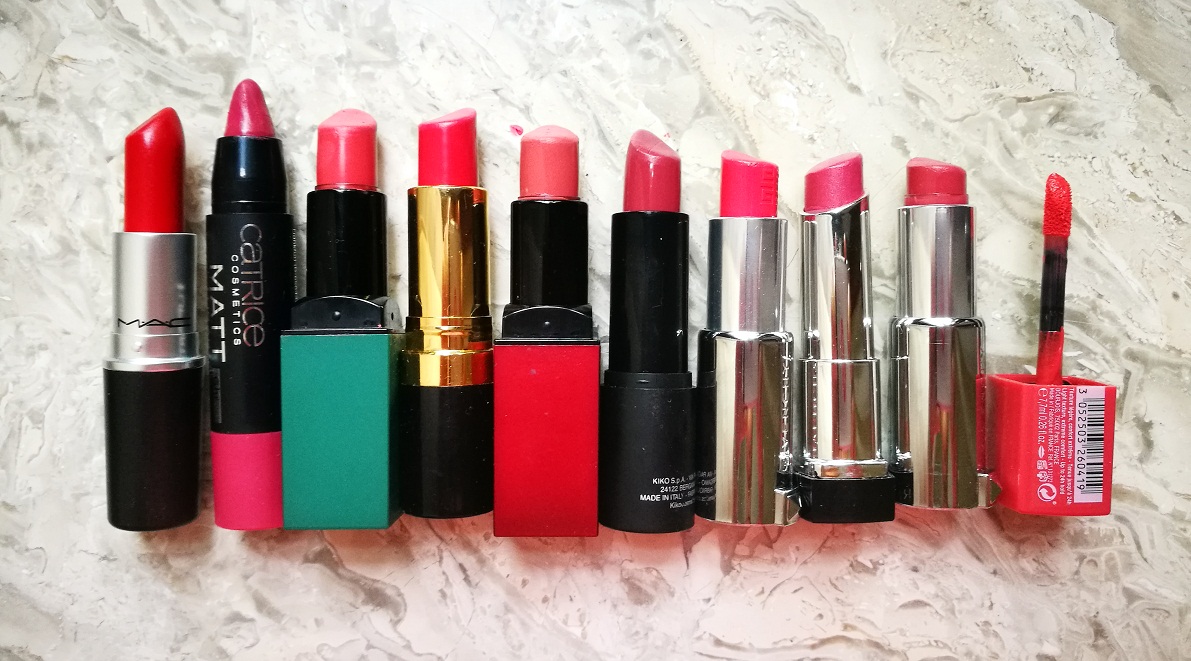 MAC口红RED B18号色试色——大红显白_in榜 MAC口红RED B18号色试色——大红显白
