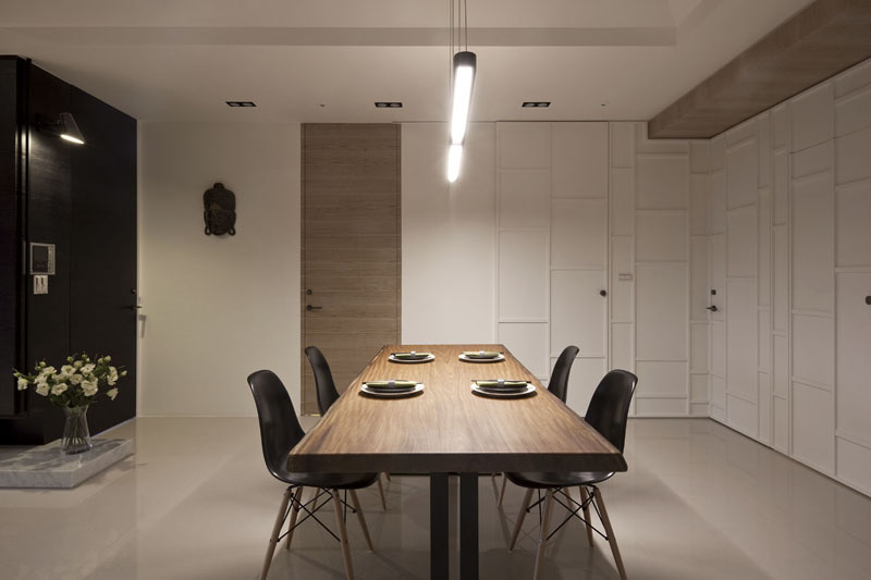 主卧大衣柜效果图大全 现代简约风白色衣柜图片_6