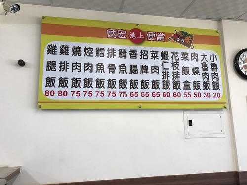炳宏池上便当 炳宏池上便当介绍 电话 地址 周边景点 飞猪